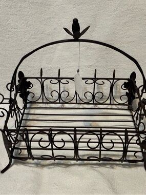 Vantage Black Southern living at home with 2 votive candle holder.